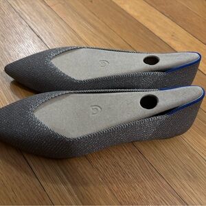 Rothy’s Size 6 Pewter Points